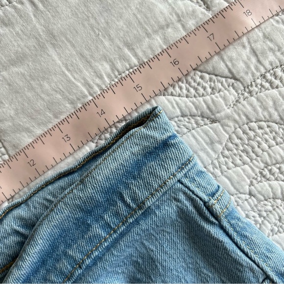 Levi's - 501 Crop Jeans - Samba Blues - Blue - Picture 10 of 11